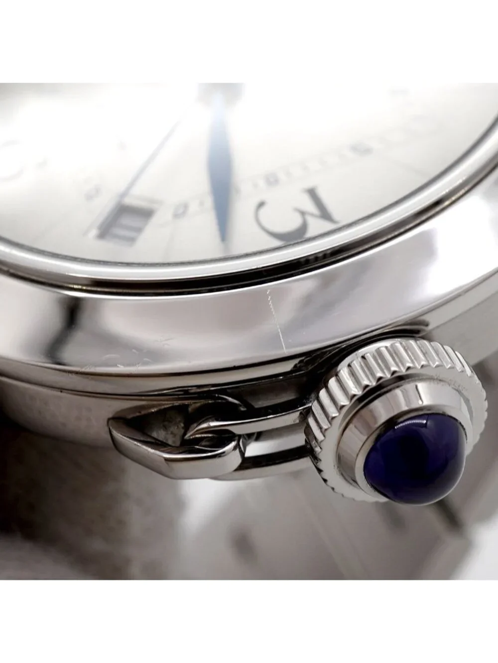 Cartier Pasha de Cartier Silver Dial Watch